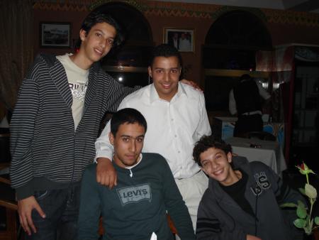 Souf Youness Adil é Oussama